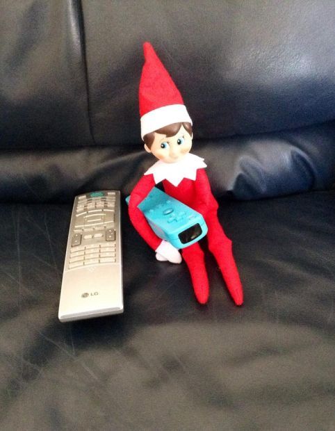 Elf on the Shelf